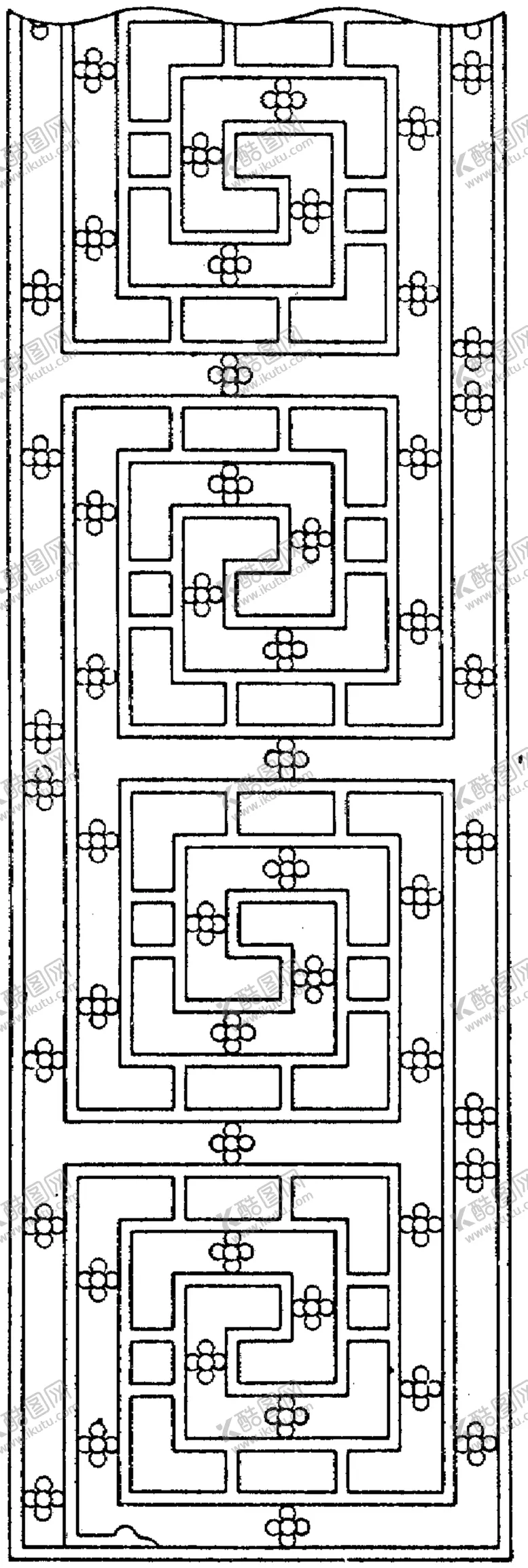 编号：58628506242342556158【酷图网】源文件下载-镂空花图案