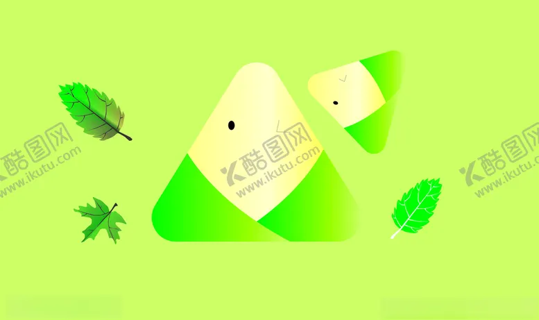 编号：73522606260812192031【酷图网】源文件下载-卡通粽子