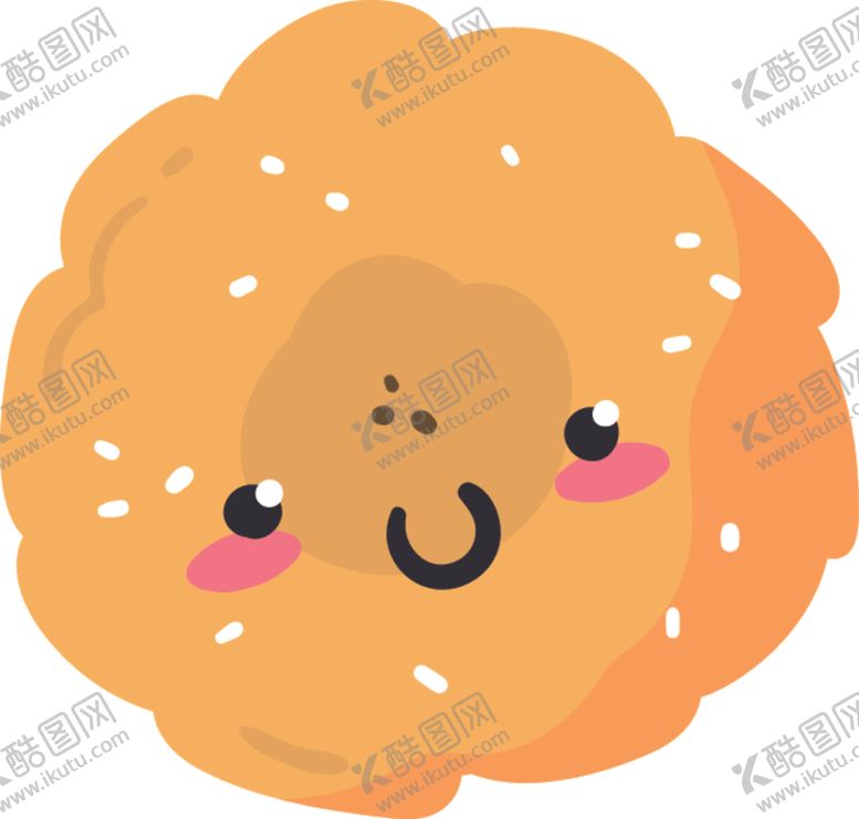 编号：65687607031009227225【酷图网】源文件下载-卡哇伊美食