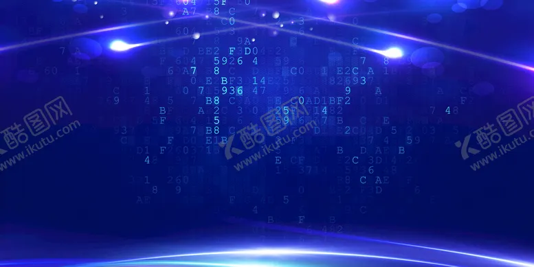 编号：31695209160614091759【酷图网】源文件下载-蓝色背景