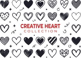 爱心图案合集
