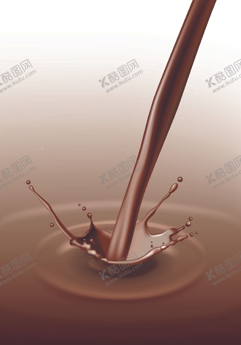 编号：68556109231523475237【酷图网】源文件下载-巧克力牛奶