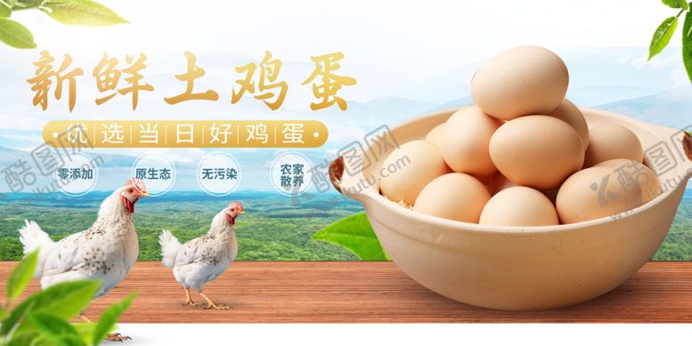 编号：42323410022300107757【酷图网】源文件下载-土鸡蛋