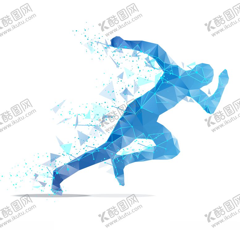 编号：20274210042123548439【酷图网】源文件下载-运动员剪影