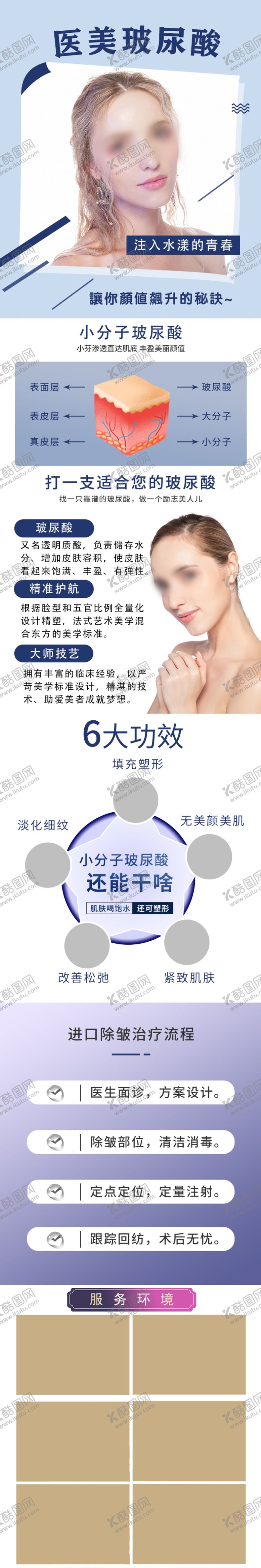 编号：73386305090938519942【酷图网】源文件下载-医美玻尿酸详情页