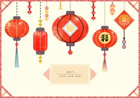 简约创意小清新手绘插画海报图