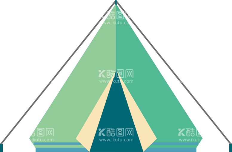 编号：42669410160911105939【酷图网】源文件下载-帐篷