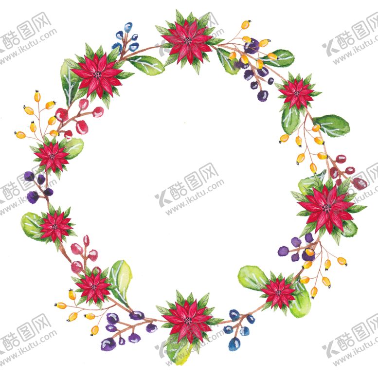 编号：49709606171430204890【酷图网】源文件下载-花环