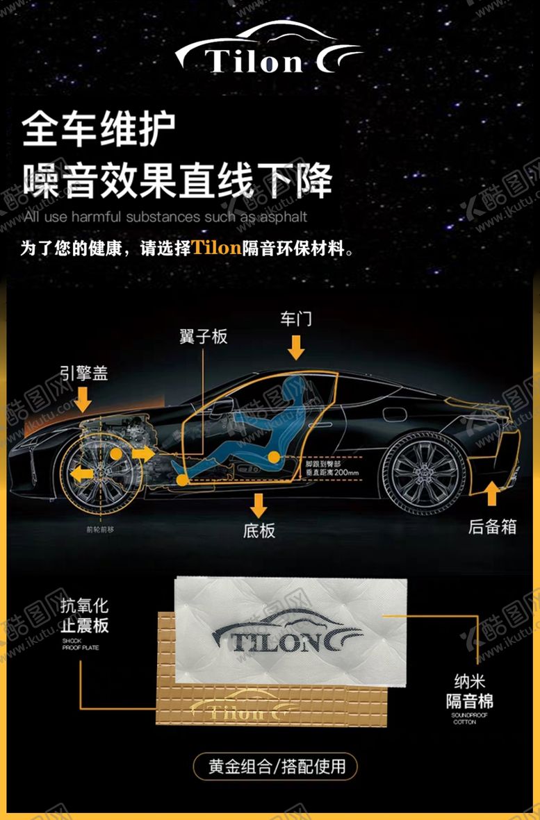编号：78270207131519285099【酷图网】源文件下载-汽车隔音