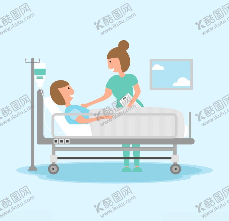 编号：26015105100955512595【酷图网】源文件下载-医生病人