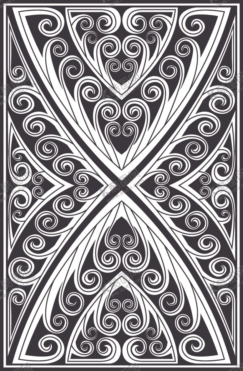 编号：47980009090001503954【酷图网】源文件下载-雕刻底纹图案