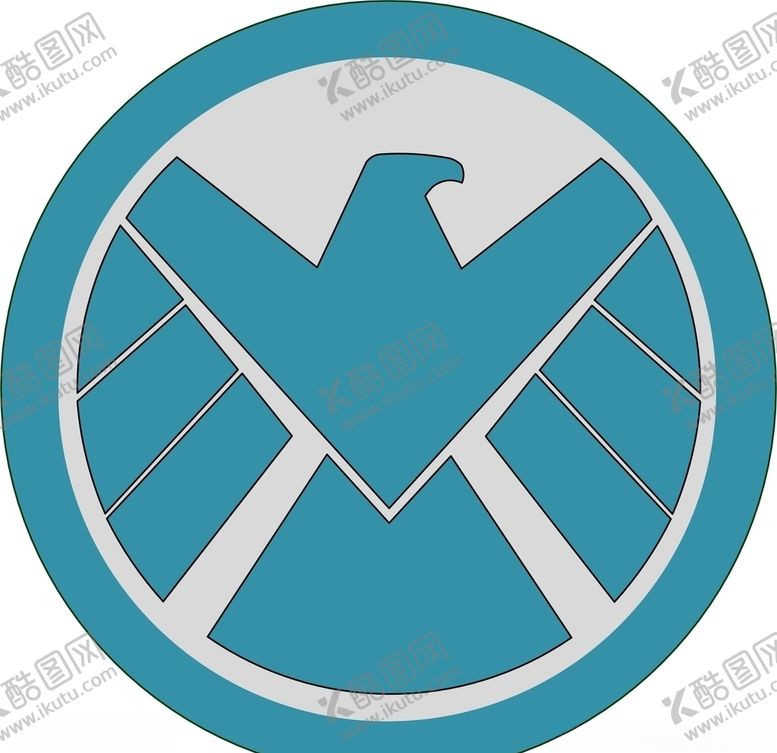 编号：49125609291836281249【酷图网】源文件下载-神盾局标志