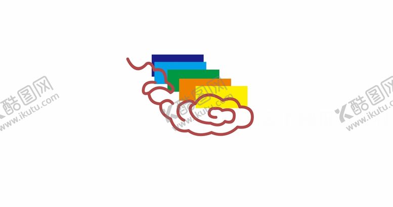 编号：39150409201733204598【酷图网】源文件下载-云上田朴素抽象logo