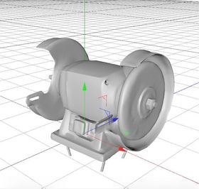 C4D模型切割机