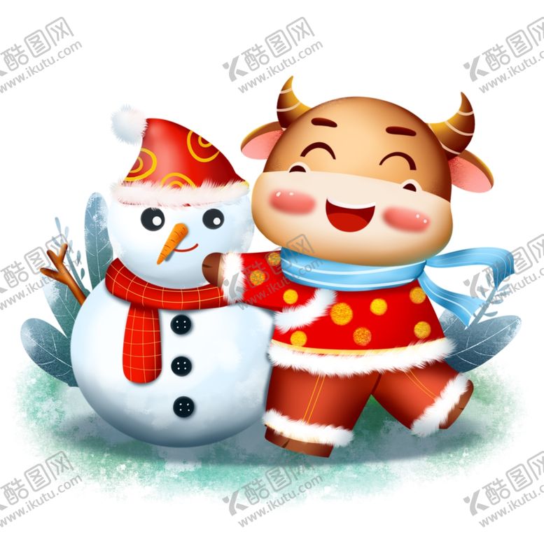 编号：17868709221644066741【酷图网】源文件下载-卡通牛形象