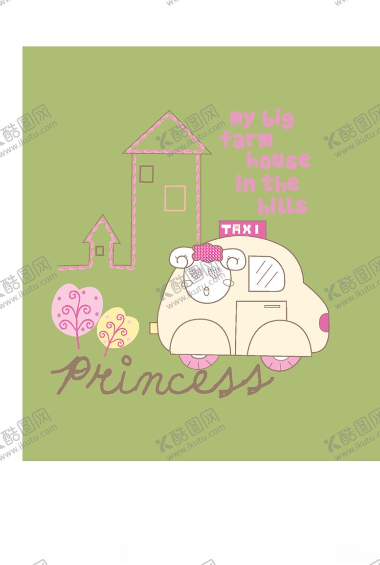 编号：90947406182320215376【酷图网】源文件下载-幼童印花