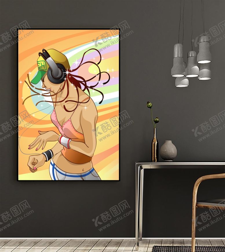 编号：20485910310537254668【酷图网】源文件下载-装饰画合层