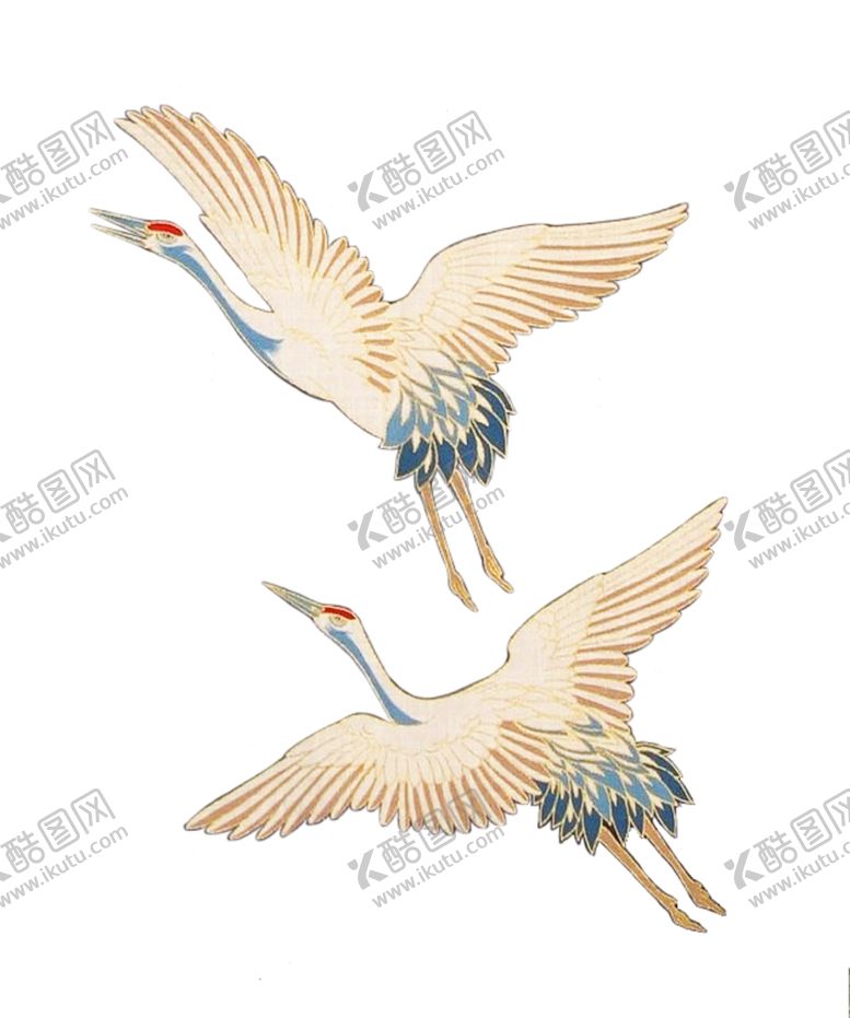 编号：79017606190303059670【酷图网】源文件下载-仙鹤