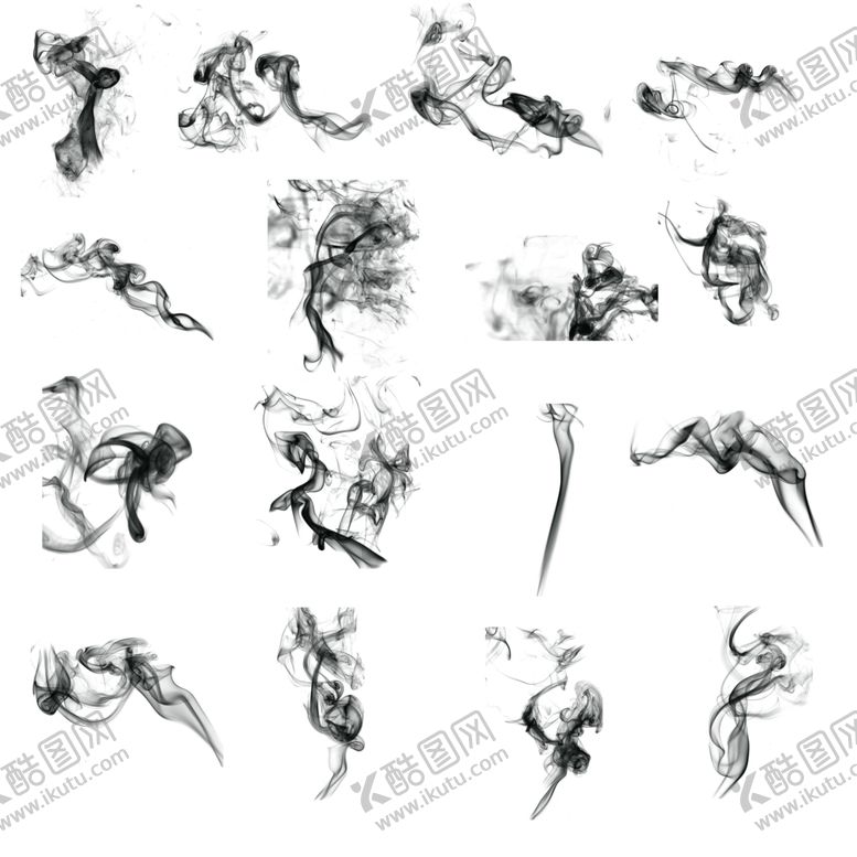 编号：29073010041802452659【酷图网】源文件下载-烟雾素材