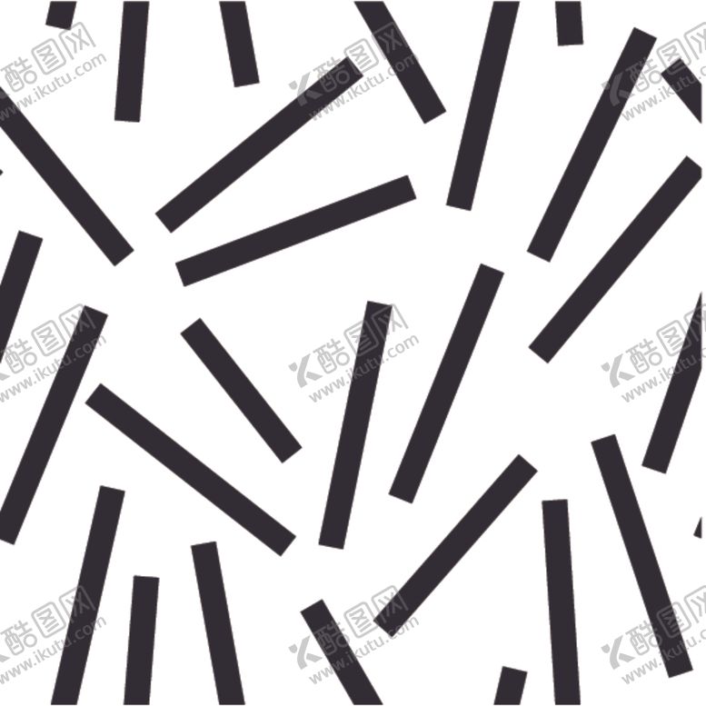 编号：99674110281923349136【酷图网】源文件下载-黑白简约花纹图案设计