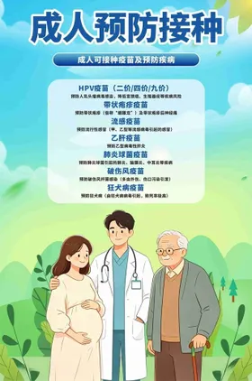 成人预防接种