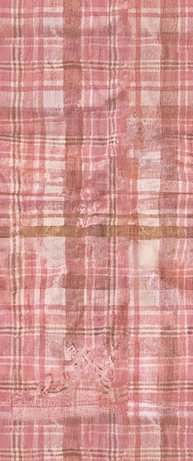 粉色格子图案纹理背景