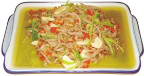小米椒牛肉丝