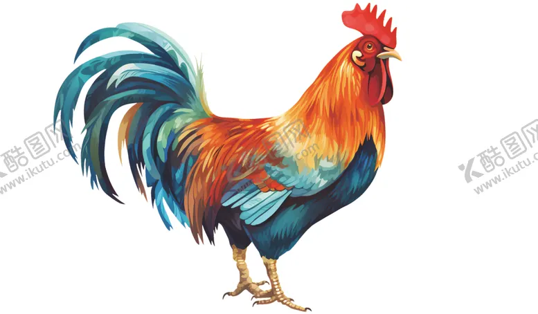 编号：72958402041343561216【酷图网】源文件下载-大公鸡