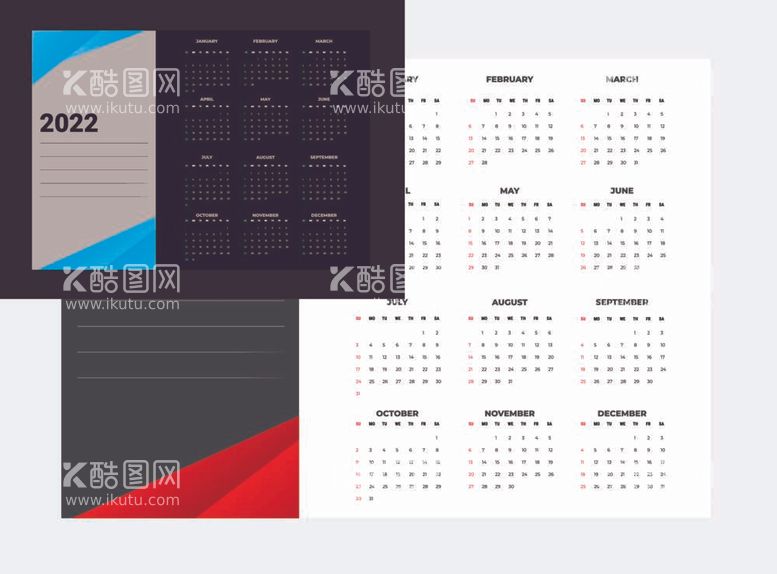 编号：49599211270315443996【酷图网】源文件下载-2022台历