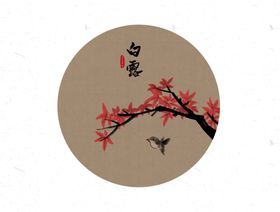 白鹭背景海报模板