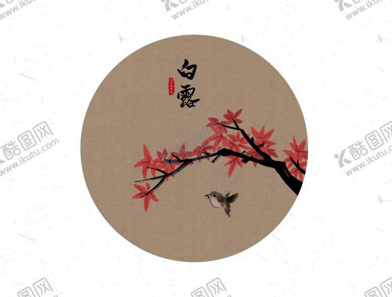 编号：93833205150740066805【酷图网】源文件下载-白鹭背景海报模板