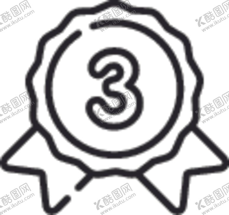 编号：92370509232312448931【酷图网】源文件下载-奖牌