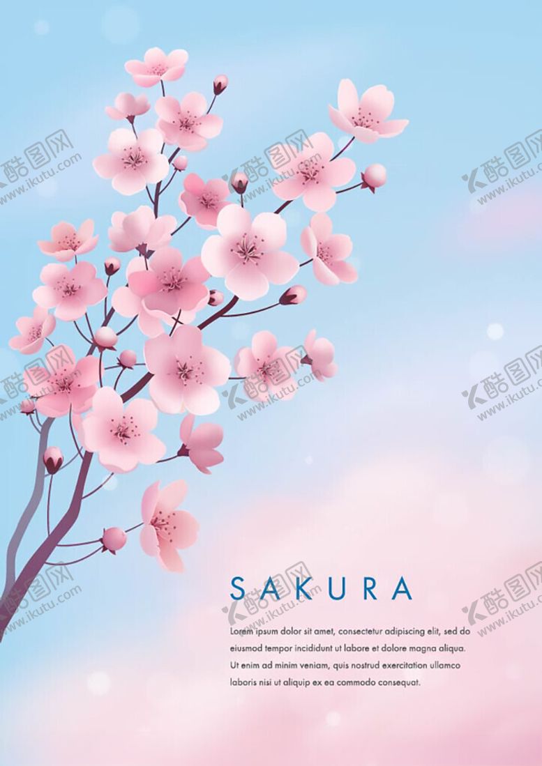 编号：68291405240017475778【酷图网】源文件下载-桃花展板