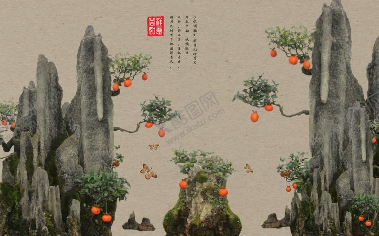 编号：29674902091626354637【酷图网】源文件下载-背景墙装饰画