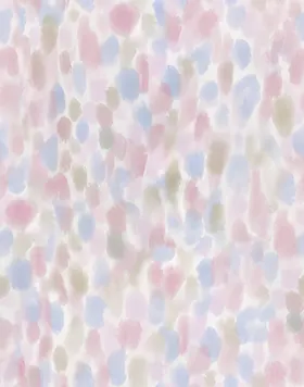 扎染手绘花水彩花碎花