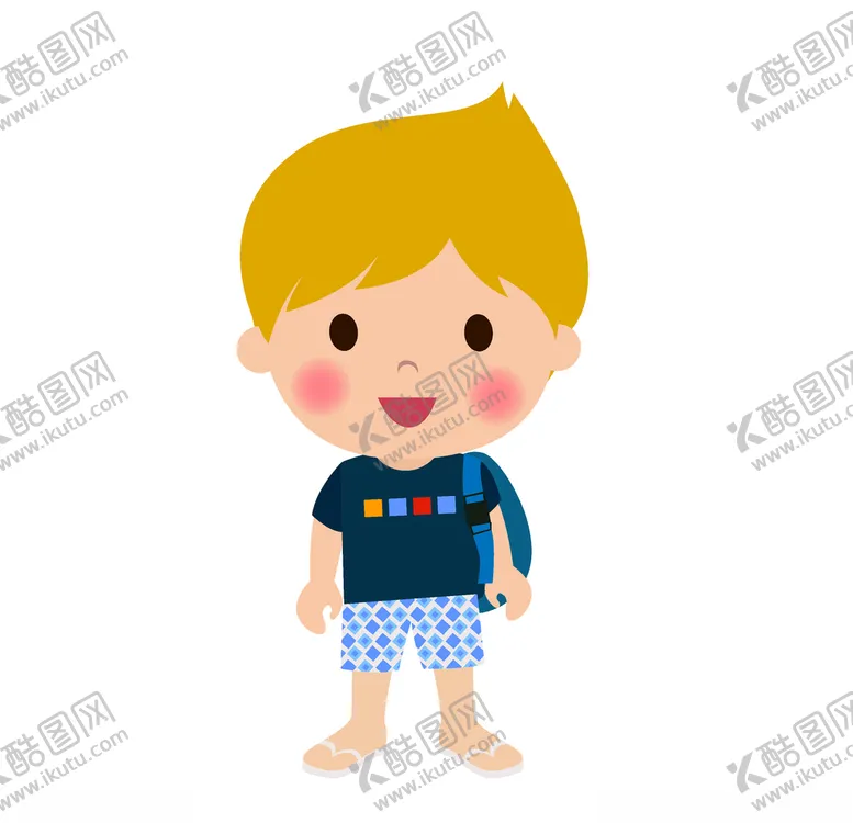 编号：12861607010215412332【酷图网】源文件下载-卡通儿童