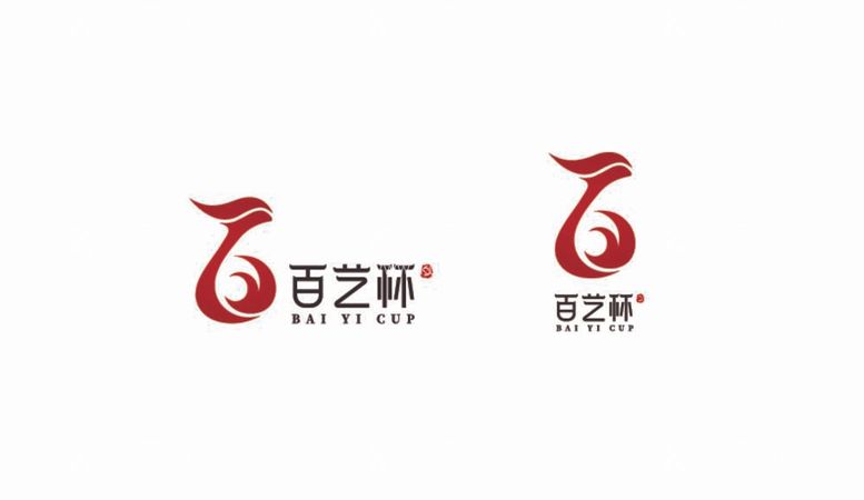 编号：85787012052050076168【酷图网】源文件下载-百艺杯logo