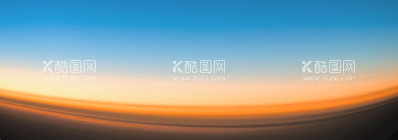 编号：81362009251934206012【酷图网】源文件下载-天空蓝色夕阳装饰画