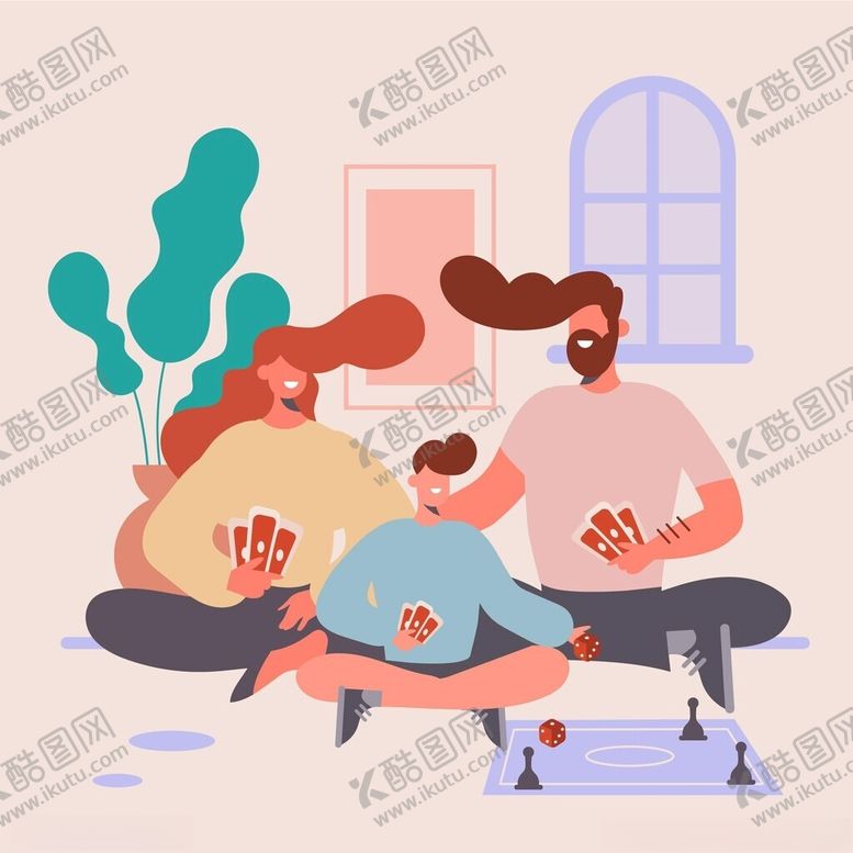 编号：15029101310735113161【酷图网】源文件下载-家庭娱乐时光
