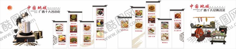 编号：04786210081419110735【酷图网】源文件下载-十大名小吃