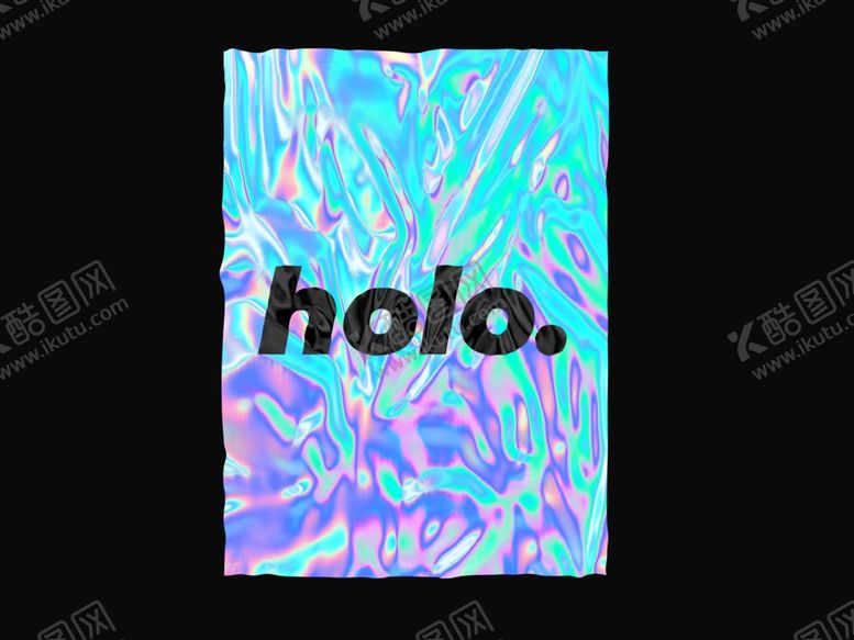 编号：22238409212049577050【酷图网】源文件下载-潮流全息铝箔镭射纸张背景