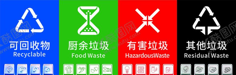 编号：86563209260327517974【酷图网】源文件下载-垃圾分类