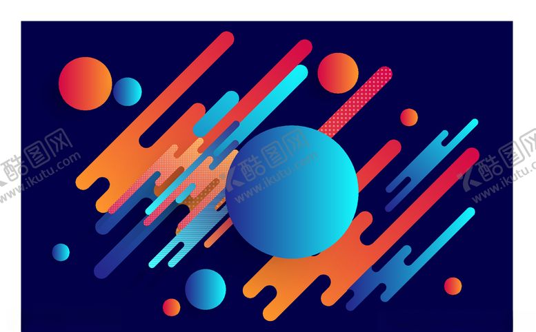 编号：49197709221219099488【酷图网】源文件下载-点线面渐变背景