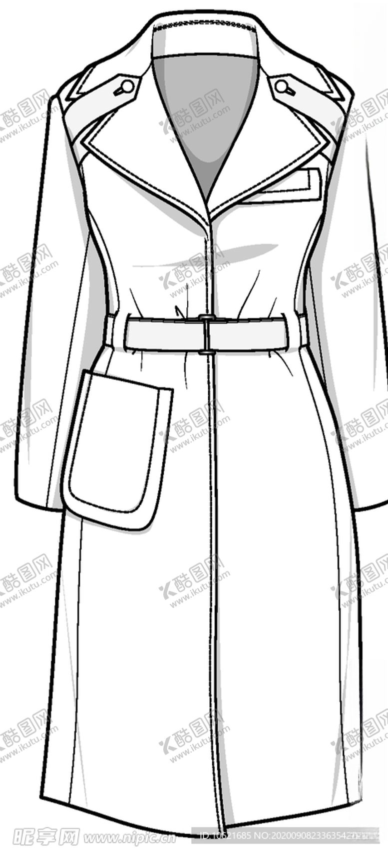 编号：98054605101550594630【酷图网】源文件下载-服装款式