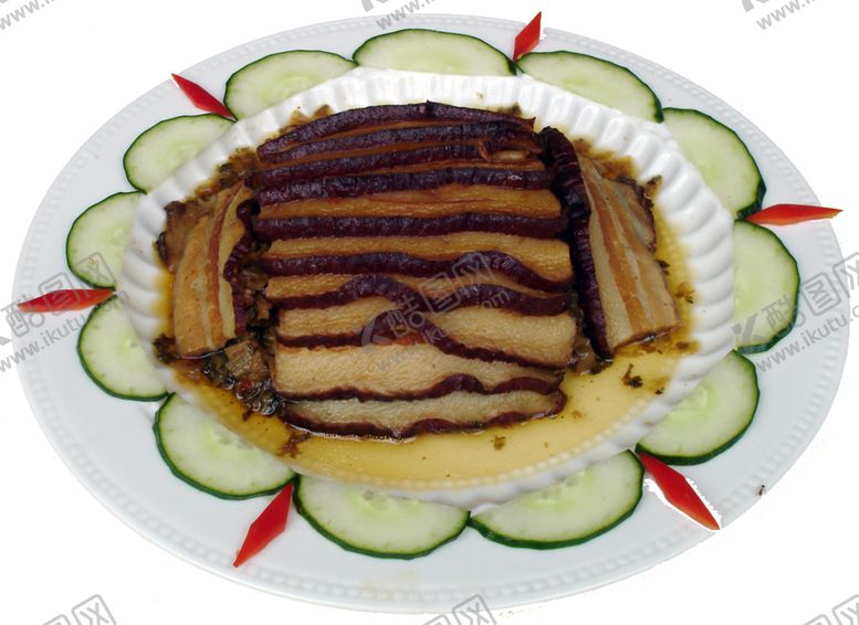 编号：24561709172222506885【酷图网】源文件下载-梅菜扣肉