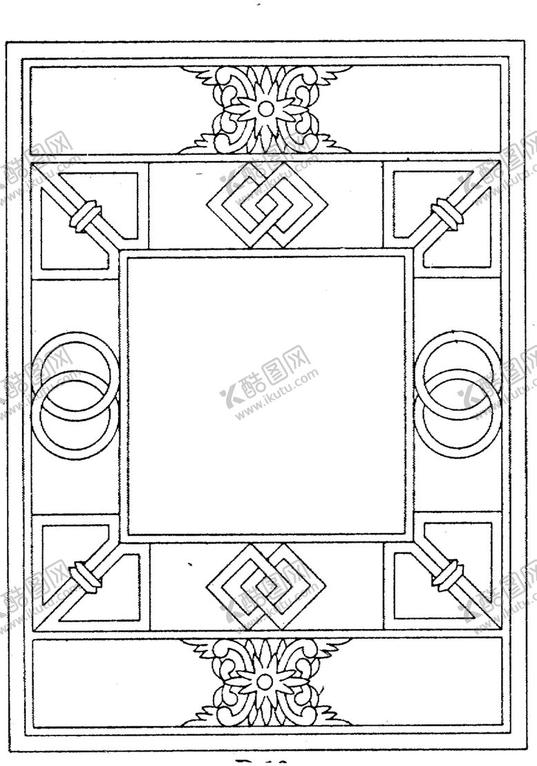 编号：40305105110111382845【酷图网】源文件下载-镂空花图案