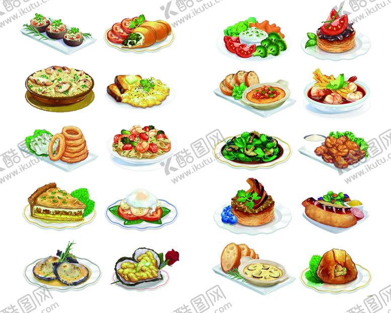 编号：36166507050343304802【酷图网】源文件下载-美食