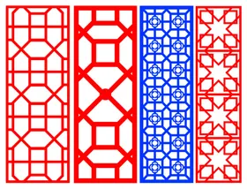 雕刻花纹镂空花纹