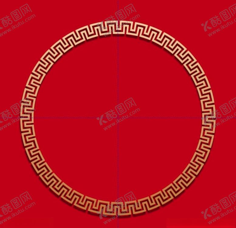 编号：19007309151402223320【酷图网】源文件下载-中国风边框金色