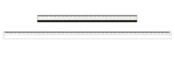 100CM矢量刻度尺子